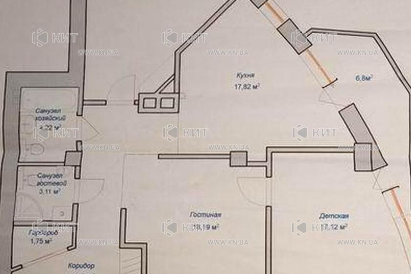 Продажа квартиры Харьков, Научная, 95м²