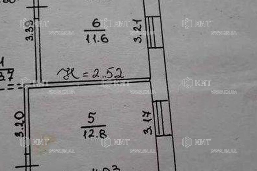 Продажа квартиры Харьков, Аэропорт, Мерефянское шоссе, 69м²