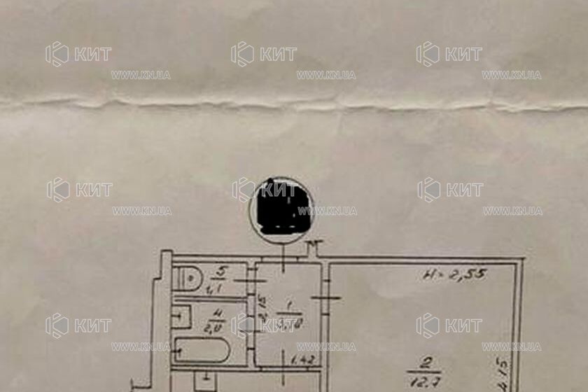 Продажа квартиры Харьков, Новые дома, 24м²