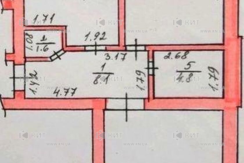 Продажа квартиры Харьков, МЖК Интернационалист, 76м²