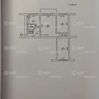Продаж квартири Харків, ХТЗ, Рогань, 57м²