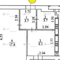 Продаж квартири Харків, Київська, Гідропарк, 37м²