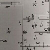 Продаж квартири Харків, Малишева, 40м²