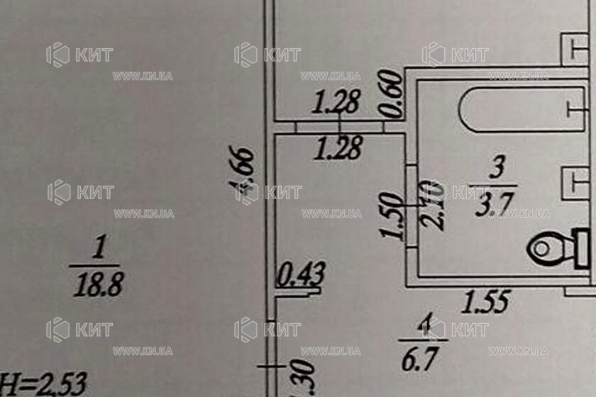 Продаж квартири Харків, Малишева, 40м²