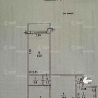 Продажа квартиры Харьков, Алексеевка, 68м²