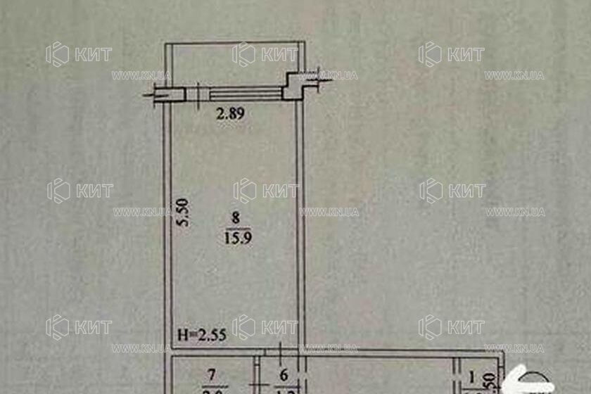 Продажа квартиры Харьков, Алексеевка, 68м²