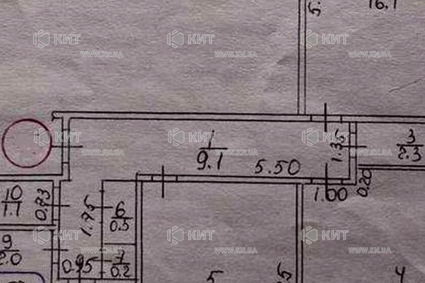 Продажа квартиры Харьков, ХТЗ, Рогань, 65.2м²