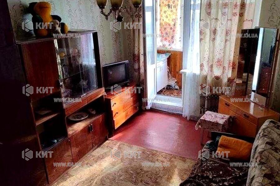 Продаж квартири Харків, ХТЗ, Рогань, 33м²