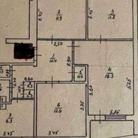 Продажа квартиры Харьков, ХТЗ, Рогань, 83м²