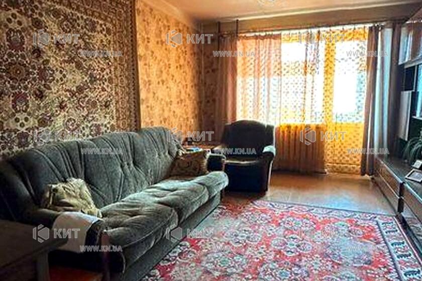Продаж квартири Харків, ХТЗ, Рогань, 57м²