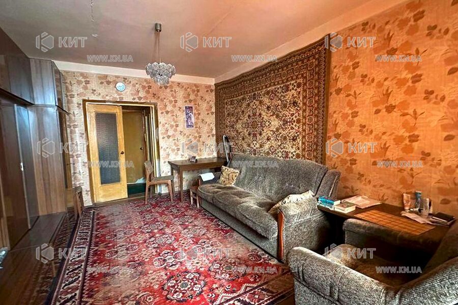 Продаж квартири Харків, ХТЗ, Рогань, 57м²