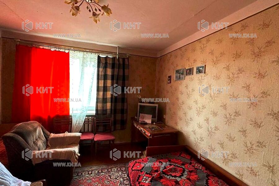 Продаж квартири Харків, ХТЗ, Рогань, 57м²