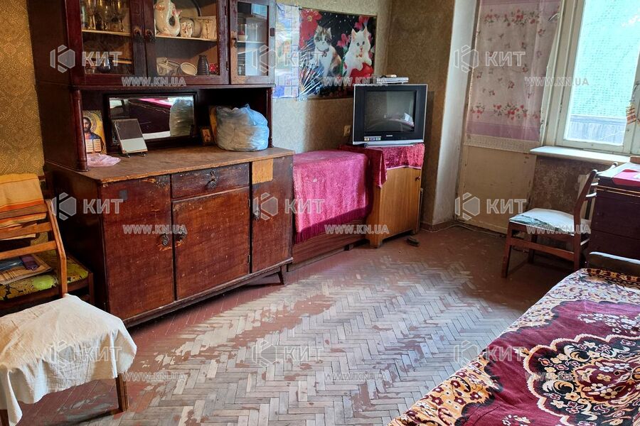 Продаж квартири Харків, ХТЗ, Рогань, 33.7м²