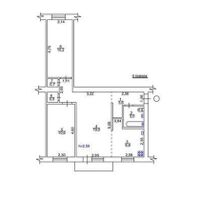 Продажа квартиры Харьков, Холодная гора, 57м²