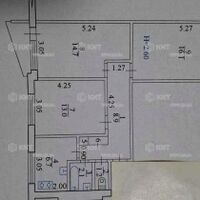 Продаж квартири Харків, Салтівка, 521 мрн., 65м²