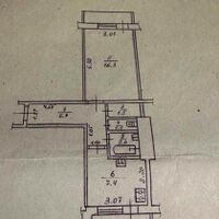 Продаж квартири Харків, Салтівка, 602 мрн., 37м²