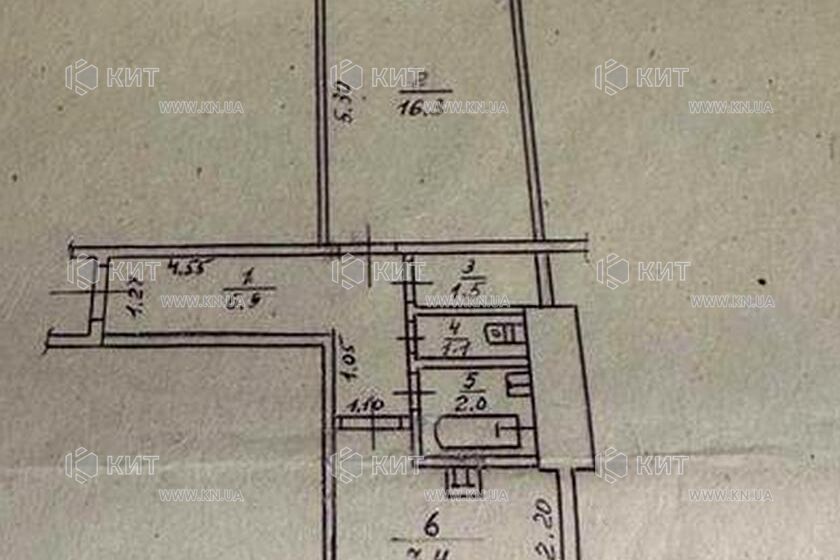 Продаж квартири Харків, Салтівка, 602 мрн., 37м²