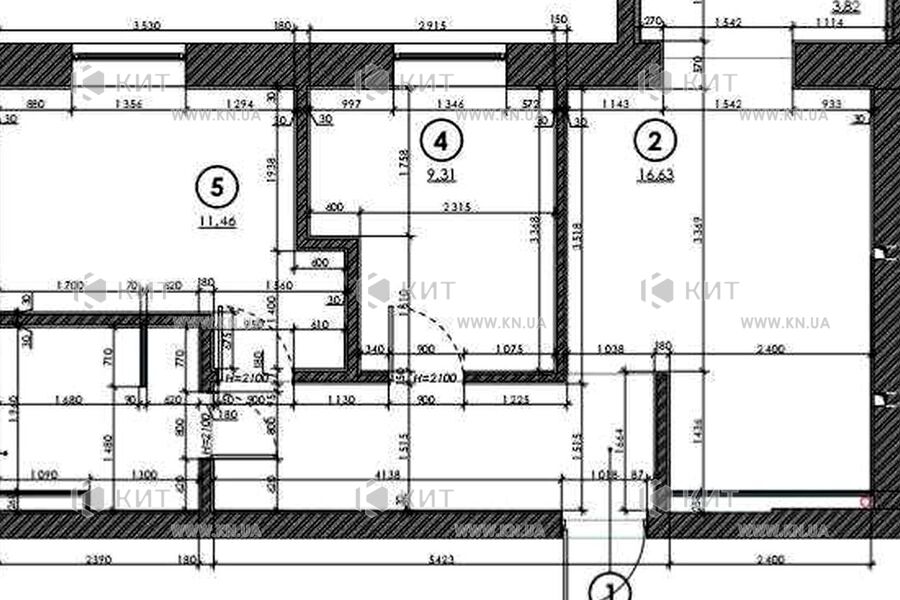 Продажа квартиры Харьков, Новые дома, 52.9м²