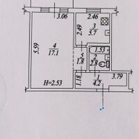Продаж квартири Харків, Нові Дома, 34м²
