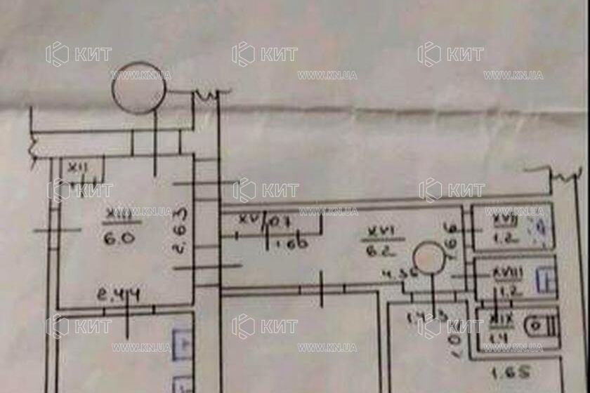 Продажа квартиры Харьков, Киевская, Гидропарк, 37м²
