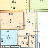 Продажа квартиры Харьков, Спортивная, Гагарина, Защитников, 75м²