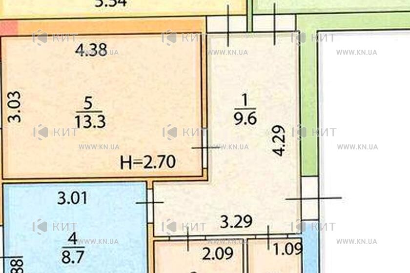 Продажа квартиры Харьков, Спортивная, Гагарина, Защитников, 75м²