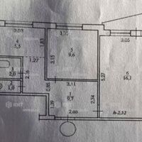 Продажа квартиры Харьков, ЮЖД, Центр. рынок, 46м²
