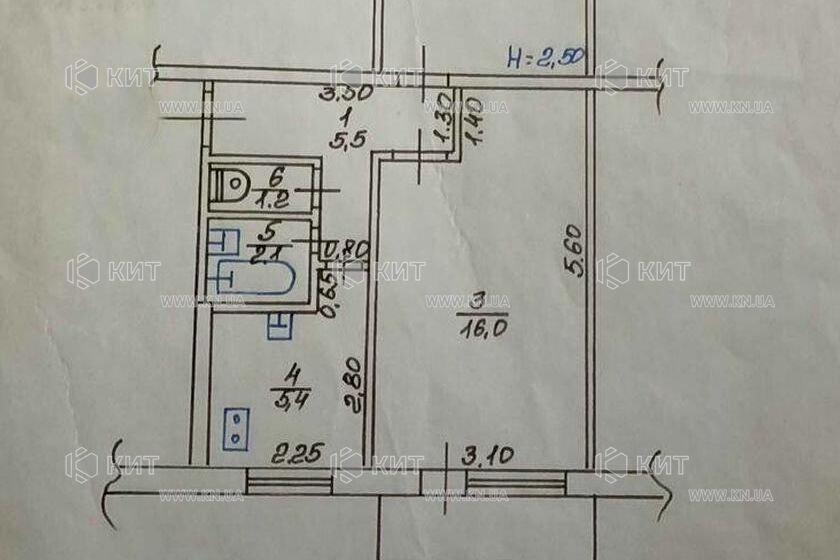 Продажа квартиры Харьков, Салтовка, 524 мрн., 49.1м²