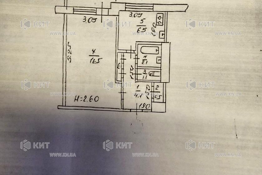 Продажа квартиры Харьков, Алексеевка, 33м²