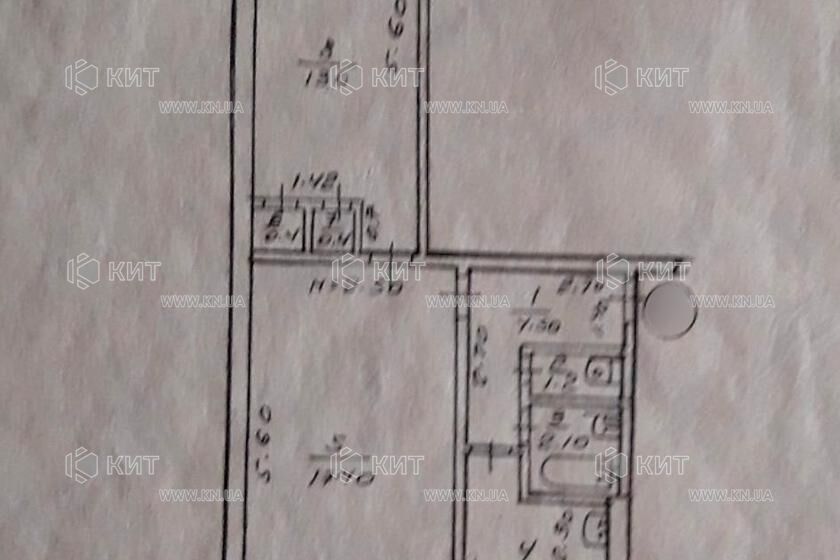 Продаж квартири Харків, Київська, Гідропарк, 45.6м²