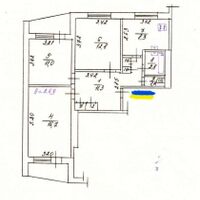 Продаж квартири Харків, Салтівка, 522 мрн., 70м²