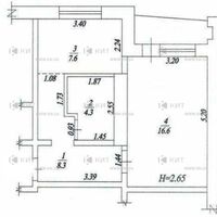 Продаж квартири Харків, Спорт.Гагар.Повст., 39м²