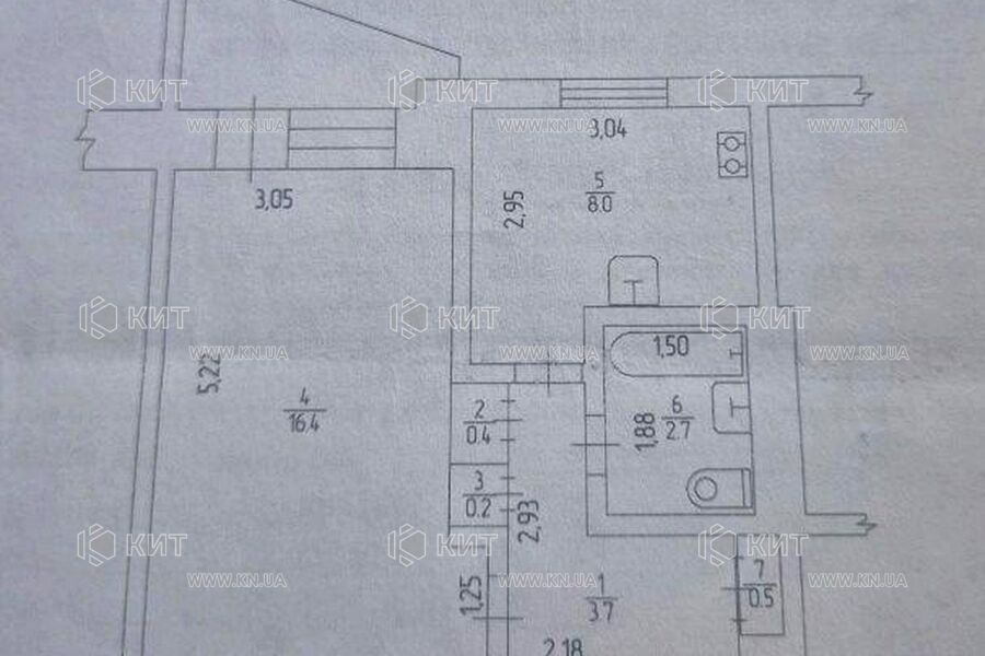 Продаж квартири Харків, Салтівка, 606 мрн., 33м²