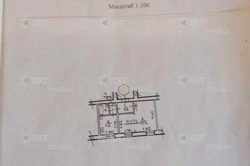Продаж квартири Харків, Малишева, 38м²