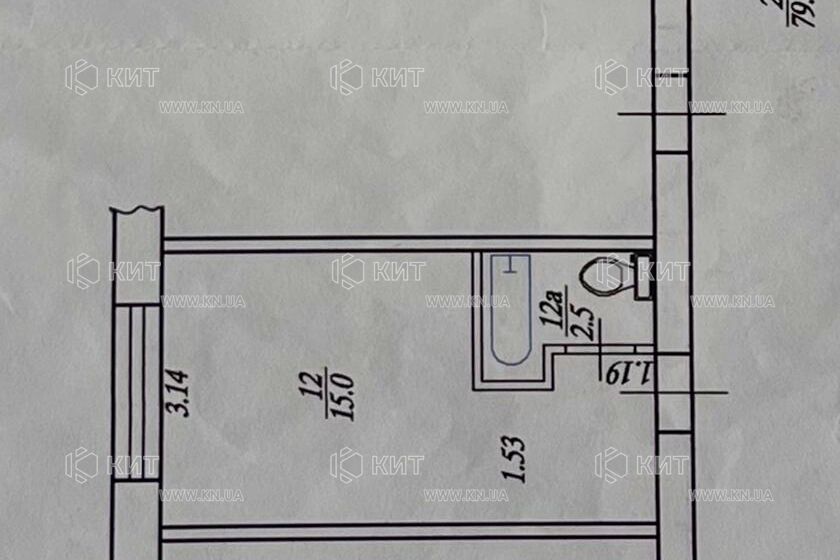 Продаж квартири Харків, Салтівка, 606А мрн., 22м²