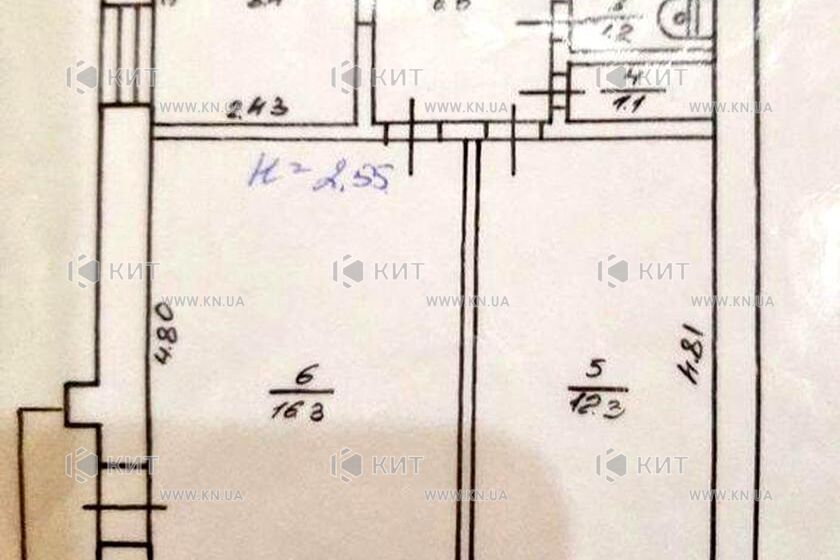 Продажа квартиры Харьков, Завод Шевченко, 51м²