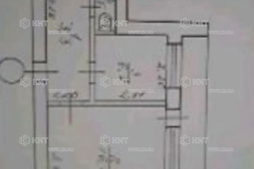 Продажа квартиры Харьков, ХТЗ, Рогань, 35м²