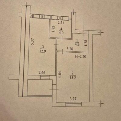 Продажа 	 Харків, Гідропарк Борткевича вул.   15