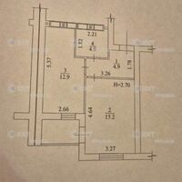 Продаж квартири Харків, Київська, Гідропарк, 40м²