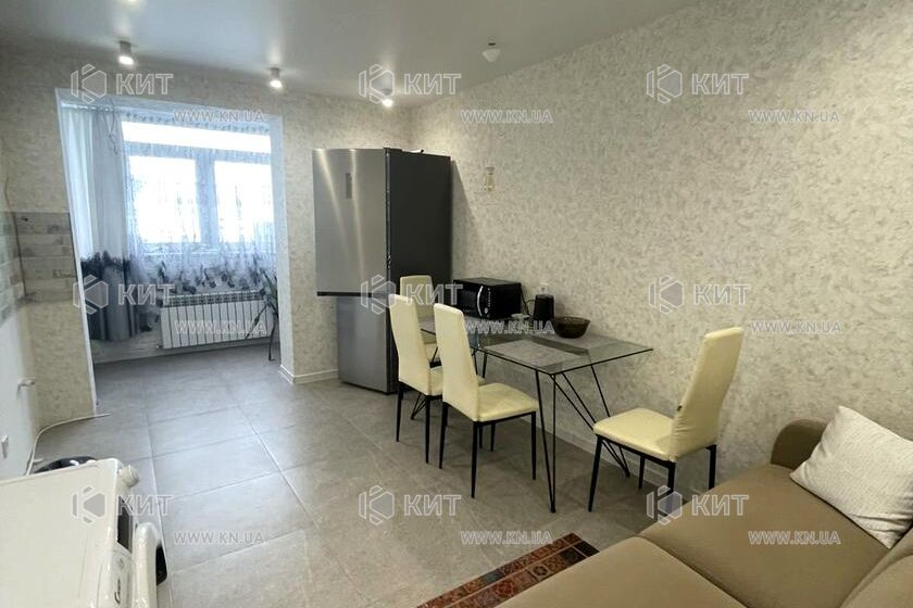 Продаж квартири Харків, ХТЗ, Рогань, 42м²