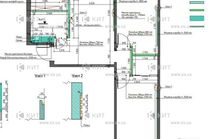 Продаж квартири Харків, Олексіївка, 67м²
