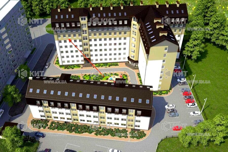 Продаж квартири Харків, ЮЖД, Центр. ринок, 20м²