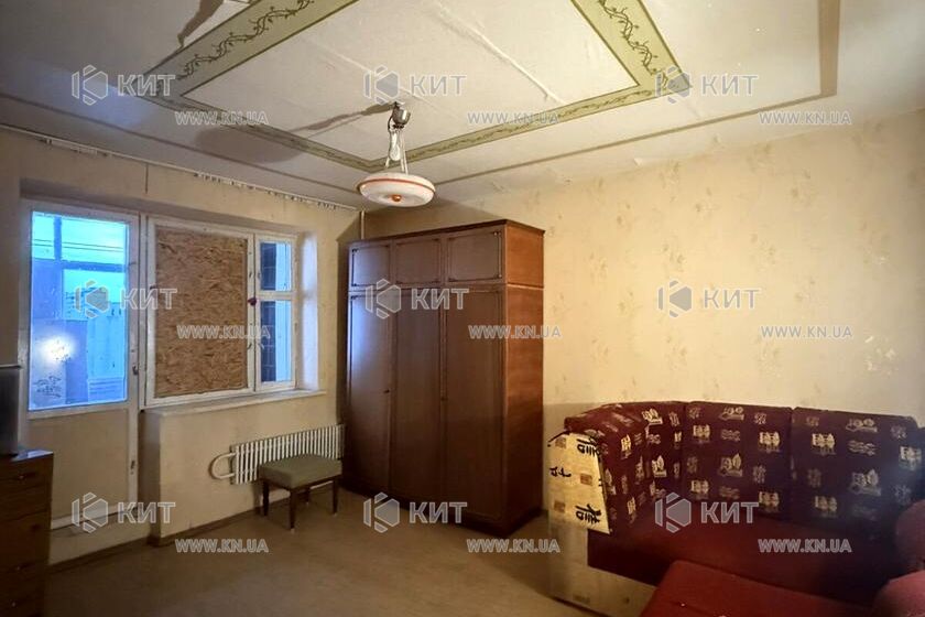 Продажа квартиры Харьков, ХТЗ, Рогань, 36м²