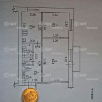 Продажа квартиры Харьков, Одесская, Основа, 47м²