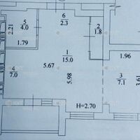 Продажа квартиры Харьков, Салтовка(Бараб.,Украина), 39м²