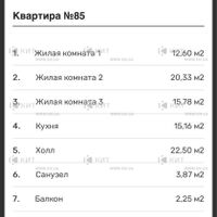 Продажа квартиры Харьков, Сокольники, 91м²