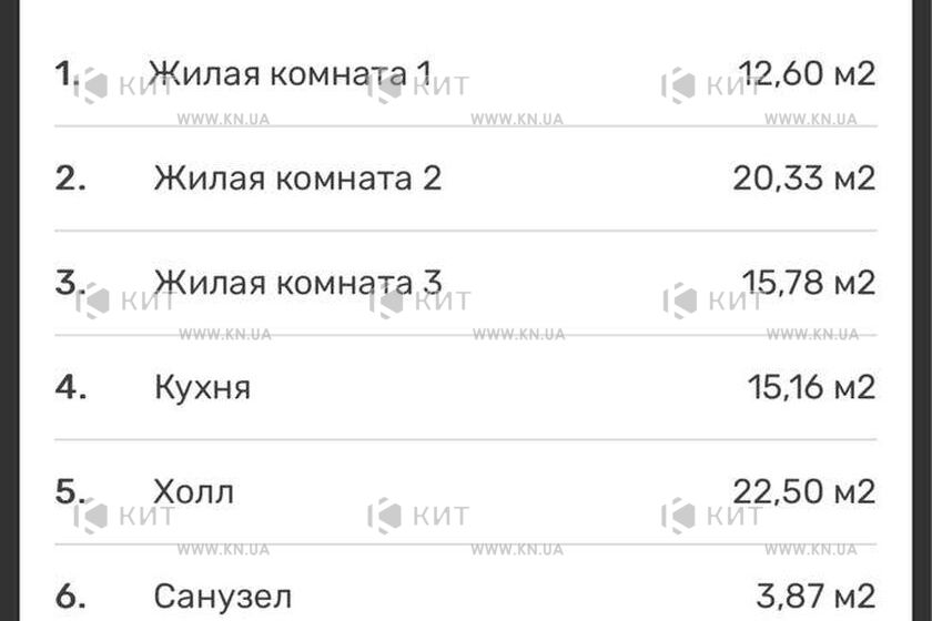 Продажа квартиры Харьков, Сокольники, 91м²