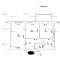 Продаж квартири Харків, Олексіївка, 57м²