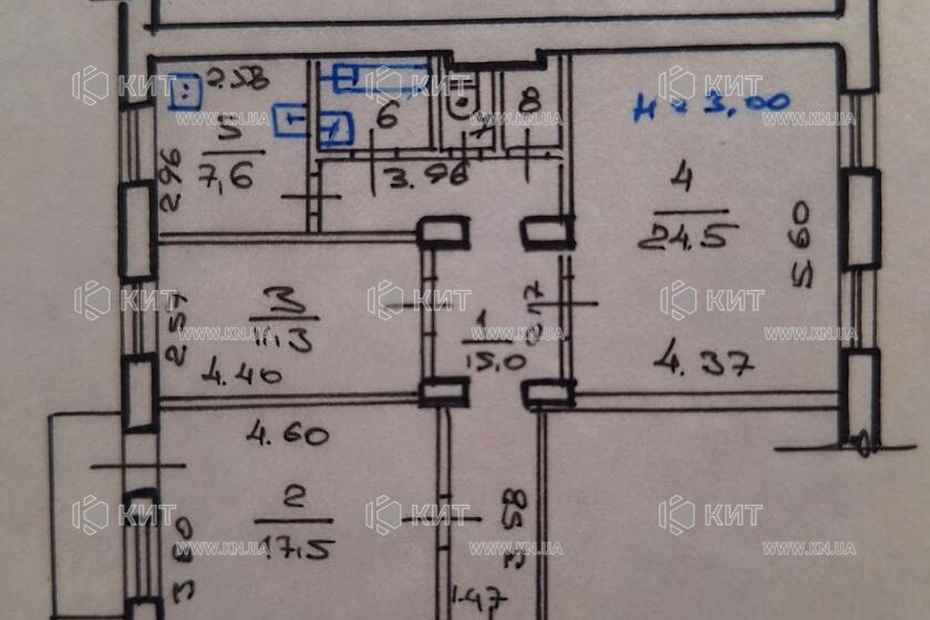 Продажа квартиры Харьков, Центр, 82м²