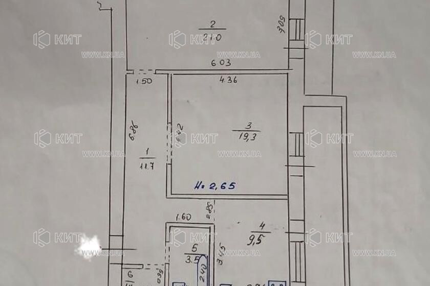 Продаж квартири Харків, Київська, Гідропарк, 73м²